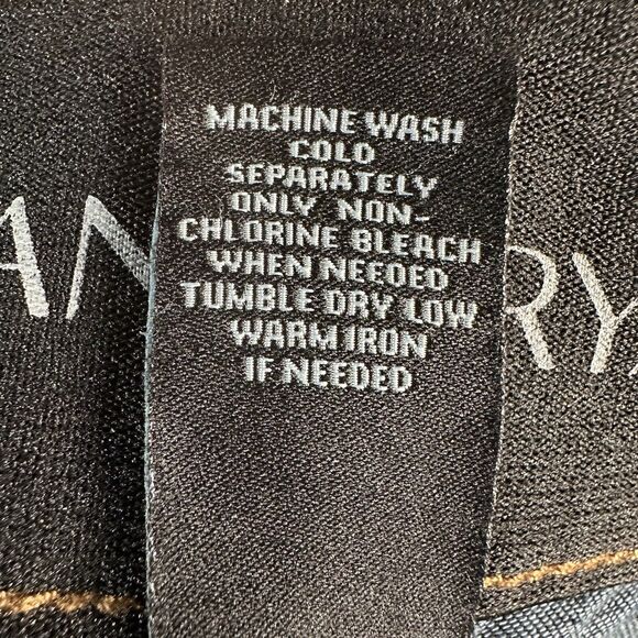 Lane Bryant High Rise Straight Leg Womens Size 22 Blue Jeans Denim Pants 39x32 - Picture 11 of 12